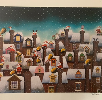 Santas Coming By Susan Davis